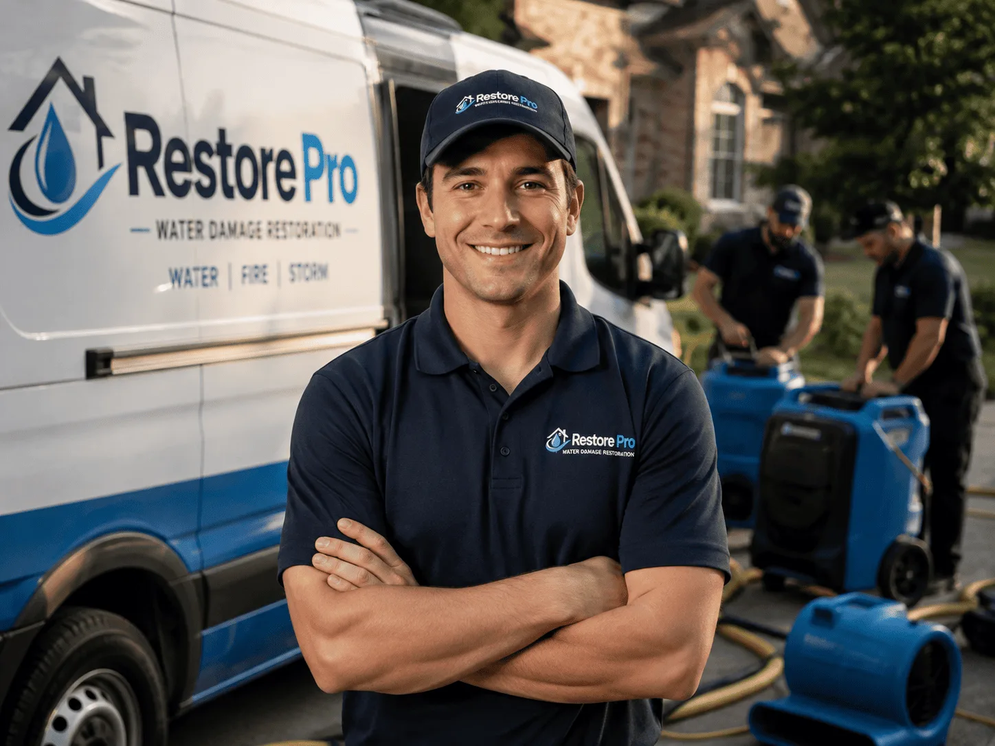 Water Damage Restoration company in Rush, KY
