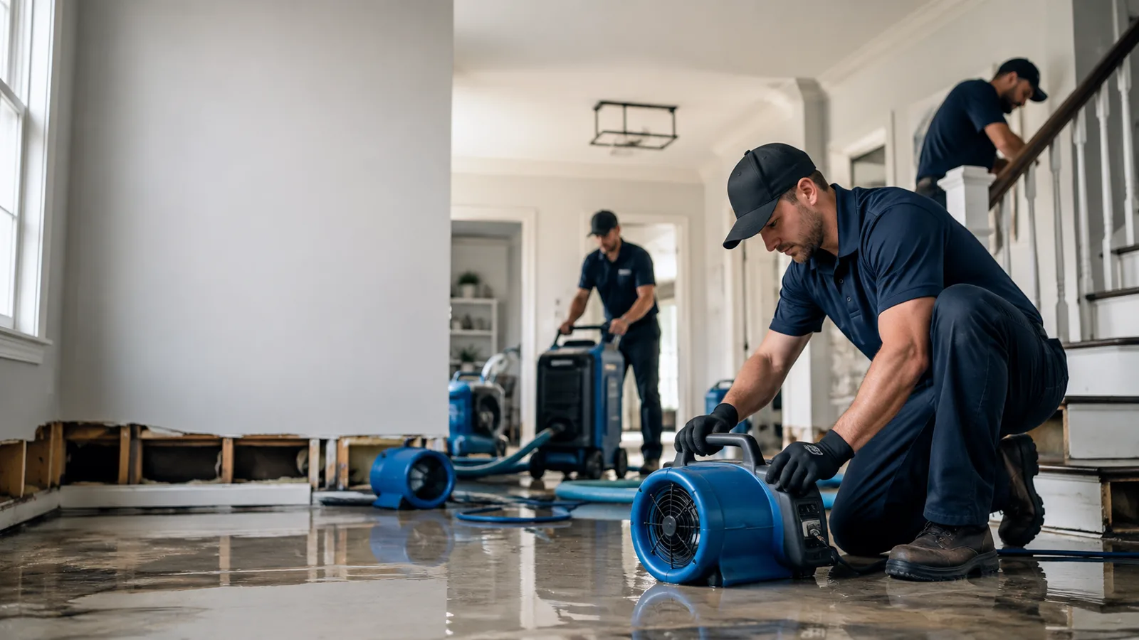Water Damage Restoration in Rush, KY near me